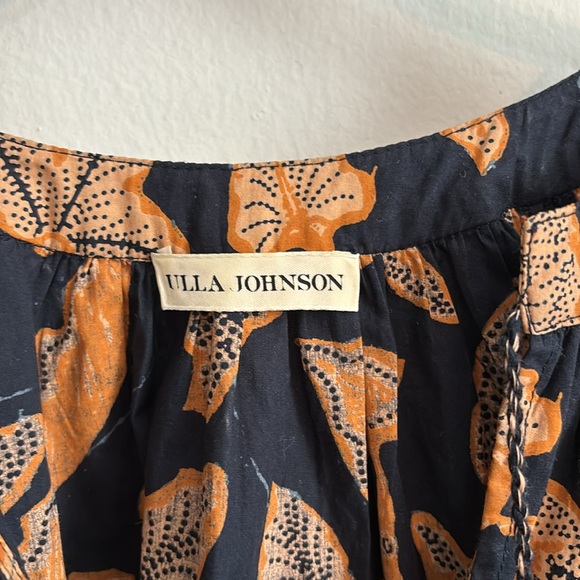 Ulla Johnson poplin blouse - Picture 4 of 8